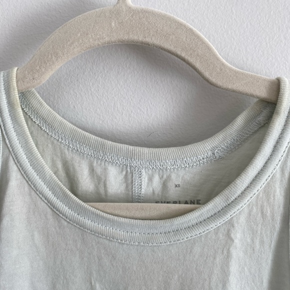 EVERLANE 100% Organic Cotton Cutaway Tank (essential tank) size XS - Picture 3 of 9